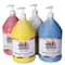 Color Splash!® Washable Tempera Primary Color Paint Gallon Set